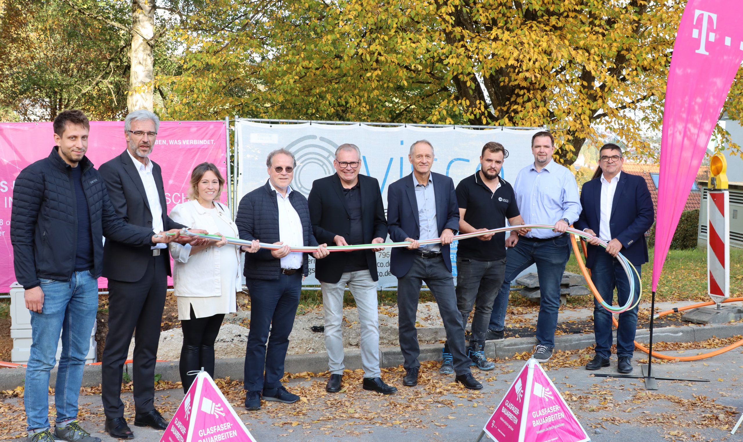 Telekom versorgt Reichenbach an der Fils mit Glasfaser - Gigabit Region ...